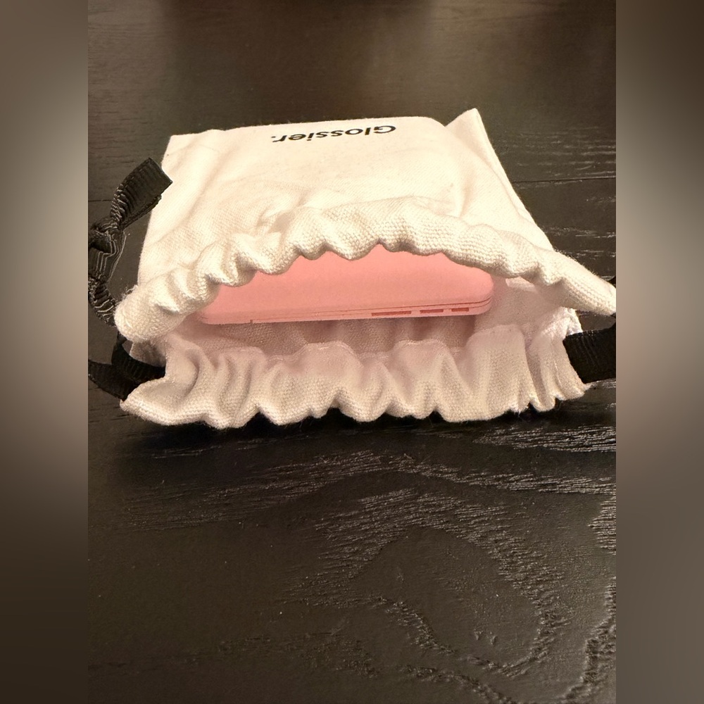 Glossier Pink Mini Laptop Mirror